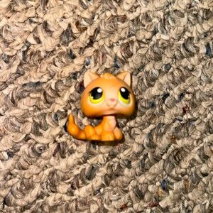 LITTLEST PET SHOP KITTEN CAT LPS 86 TOY KITTEN